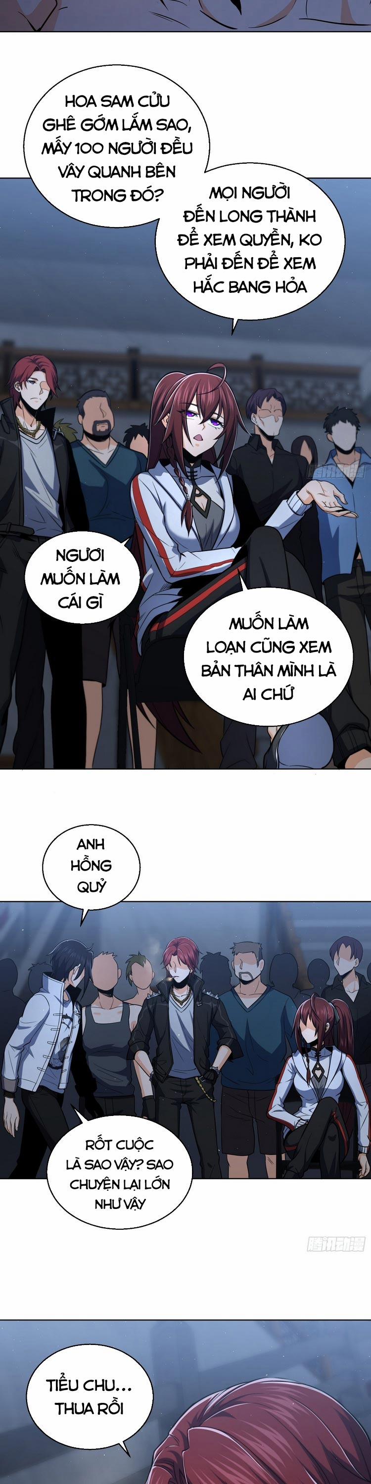 Xuyên Không Thành Chim 17 trang 13