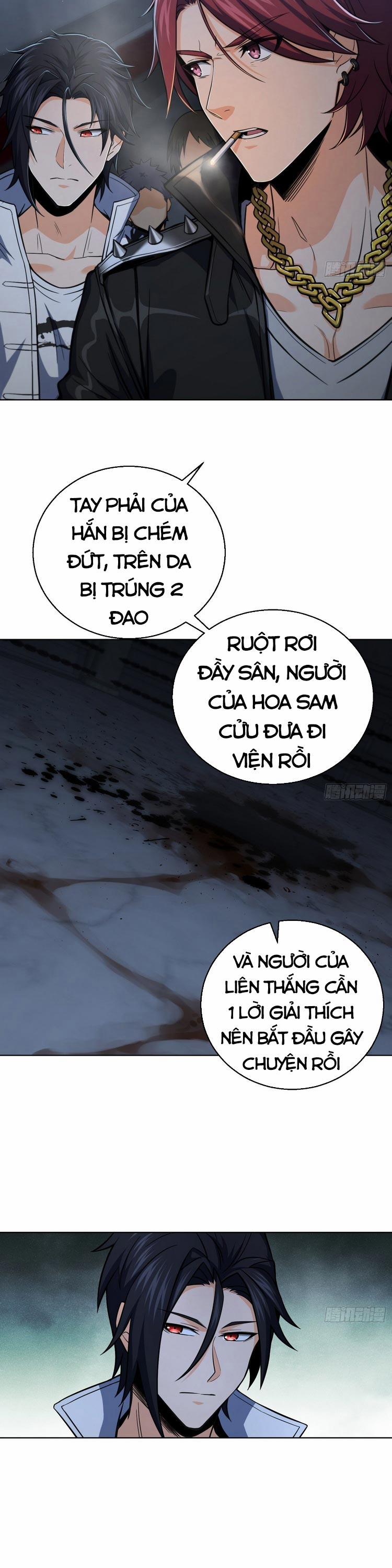 Xuyên Không Thành Chim 17 trang 14