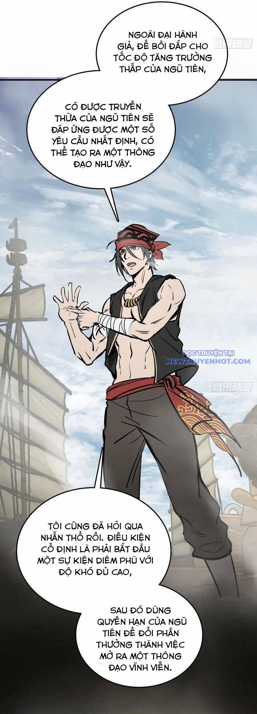 Xuyên Không Thành Chim 179 trang 29