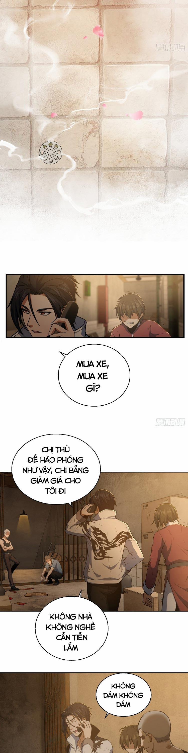 Xuyên Không Thành Chim 18 trang 8