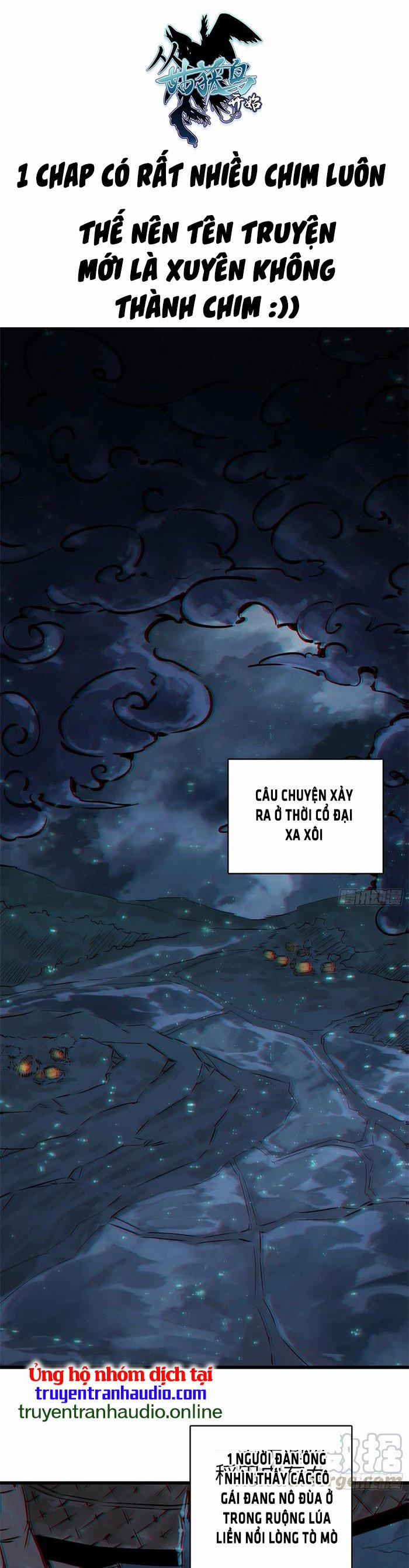 Xuyên Không Thành Chim 19 trang 0