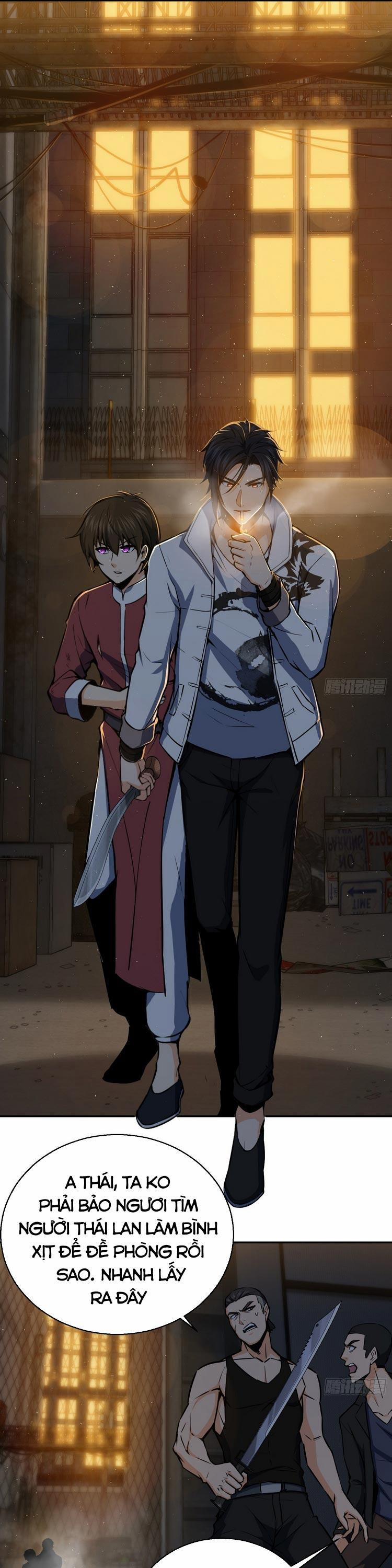 Xuyên Không Thành Chim 20 trang 0