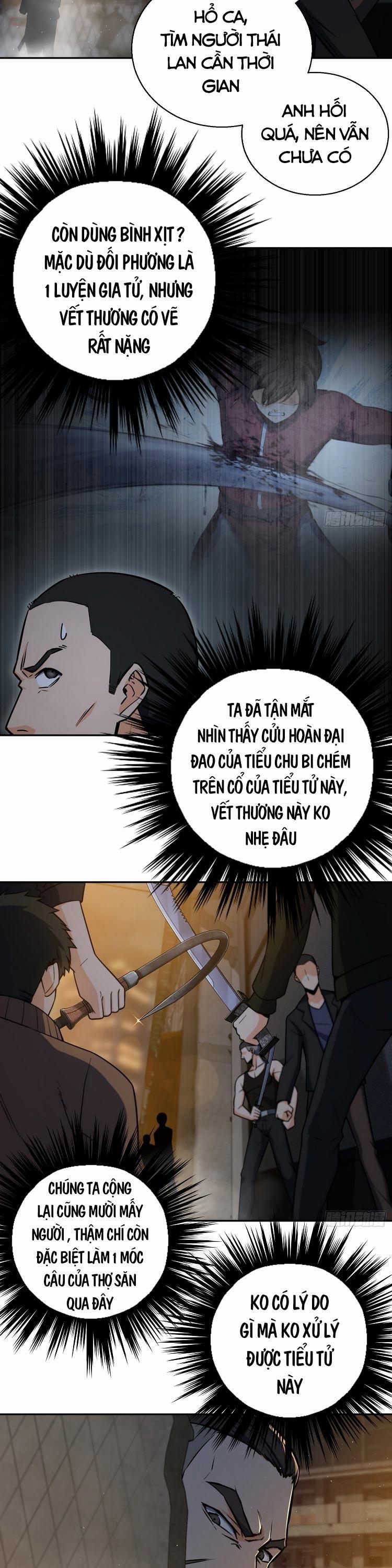 Xuyên Không Thành Chim 20 trang 1