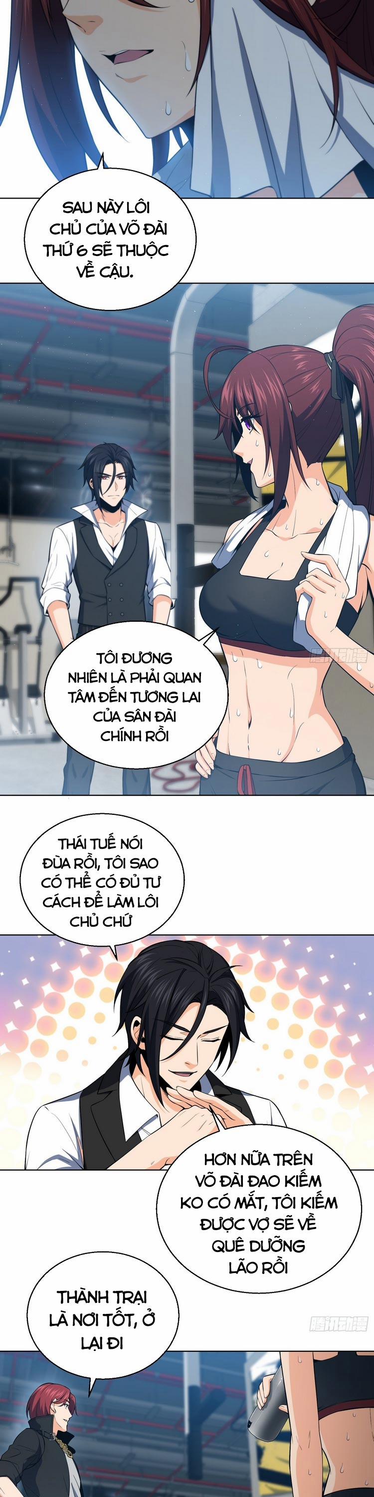 Xuyên Không Thành Chim 20 trang 11