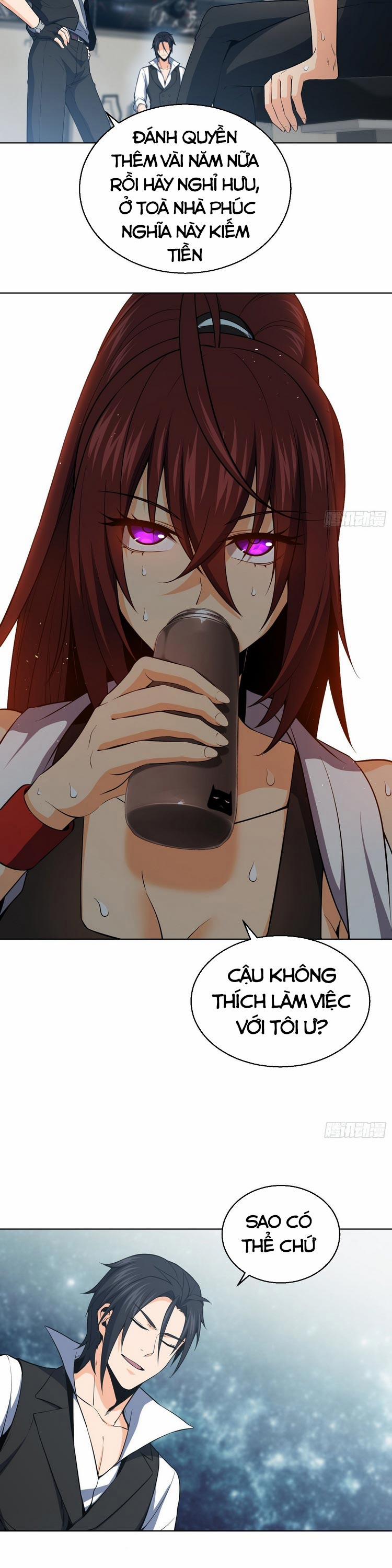 Xuyên Không Thành Chim 20 trang 12