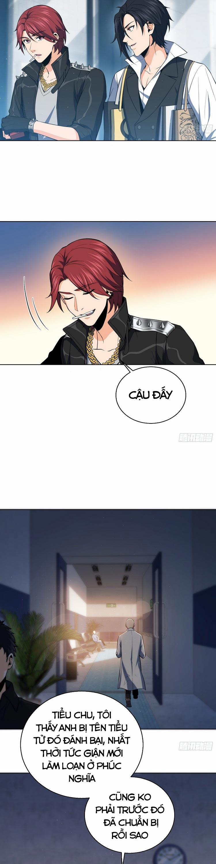 Xuyên Không Thành Chim 20 trang 14