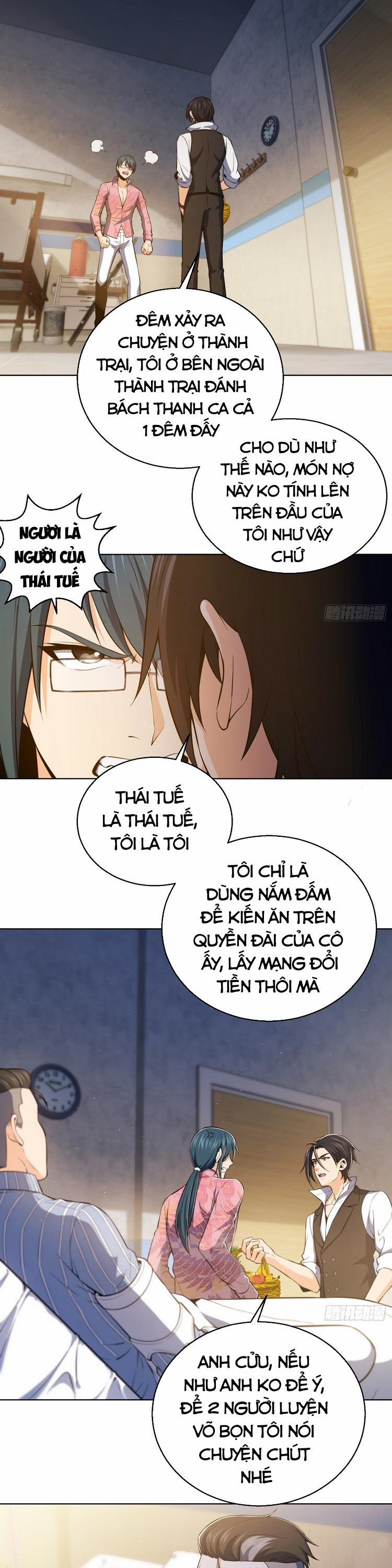 Xuyên Không Thành Chim 20 trang 16