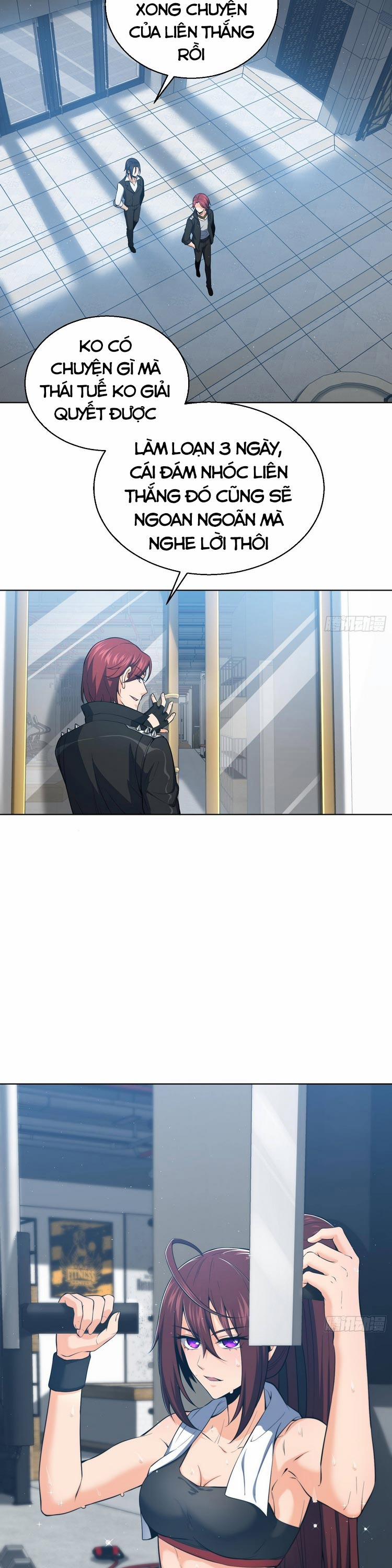 Xuyên Không Thành Chim 20 trang 8