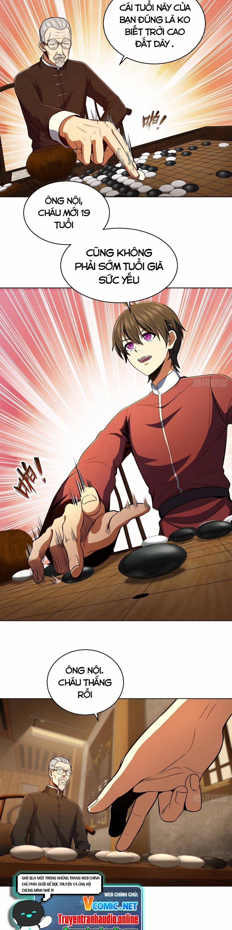 Xuyên Không Thành Chim 21 trang 11