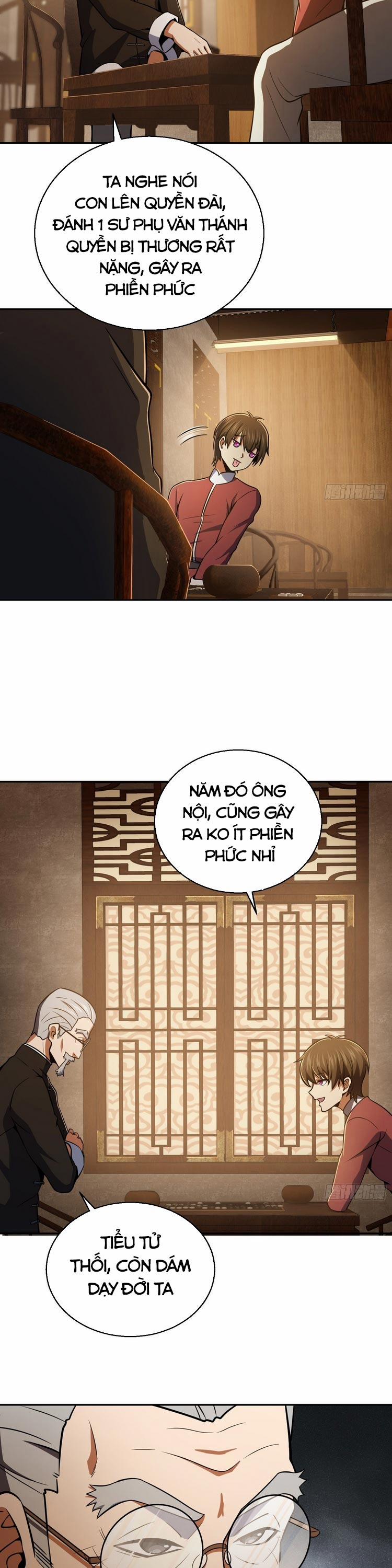 Xuyên Không Thành Chim 21 trang 7