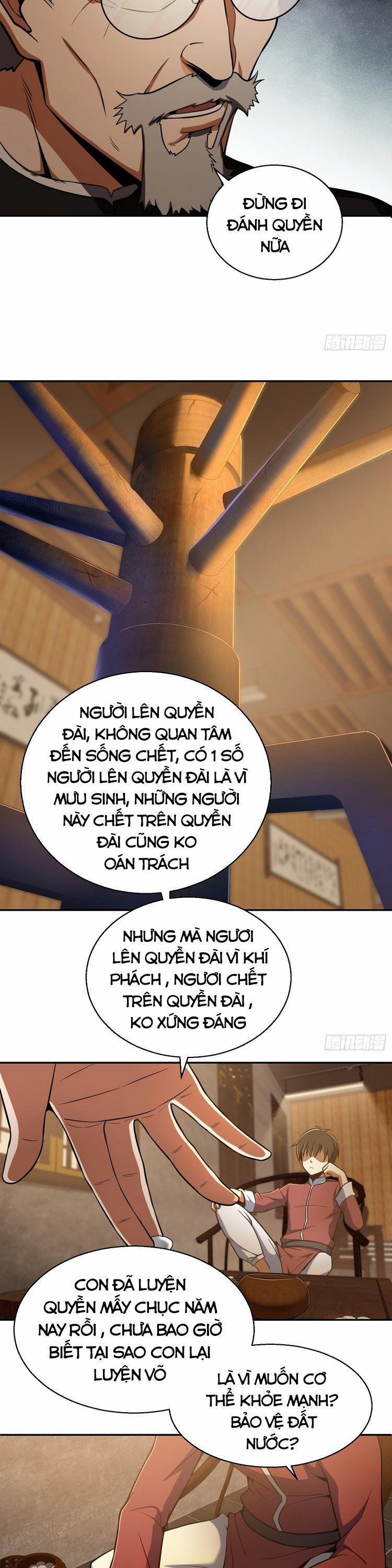 Xuyên Không Thành Chim 21 trang 8