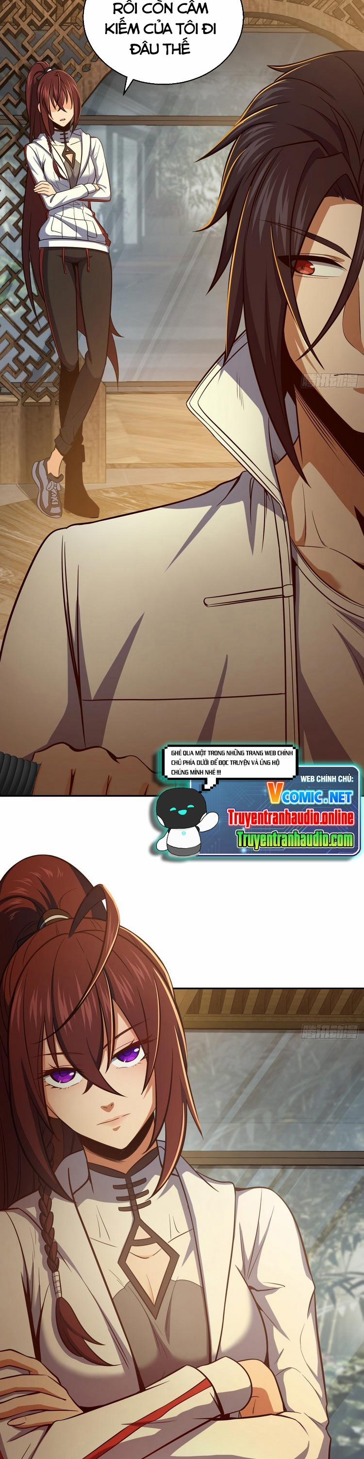 Xuyên Không Thành Chim 23 trang 12