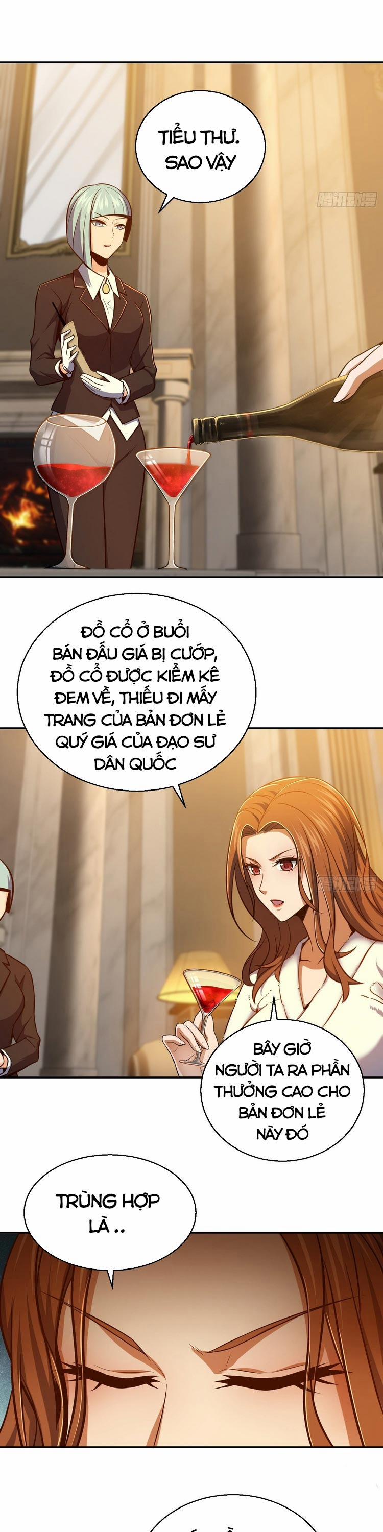 Xuyên Không Thành Chim 23 trang 23