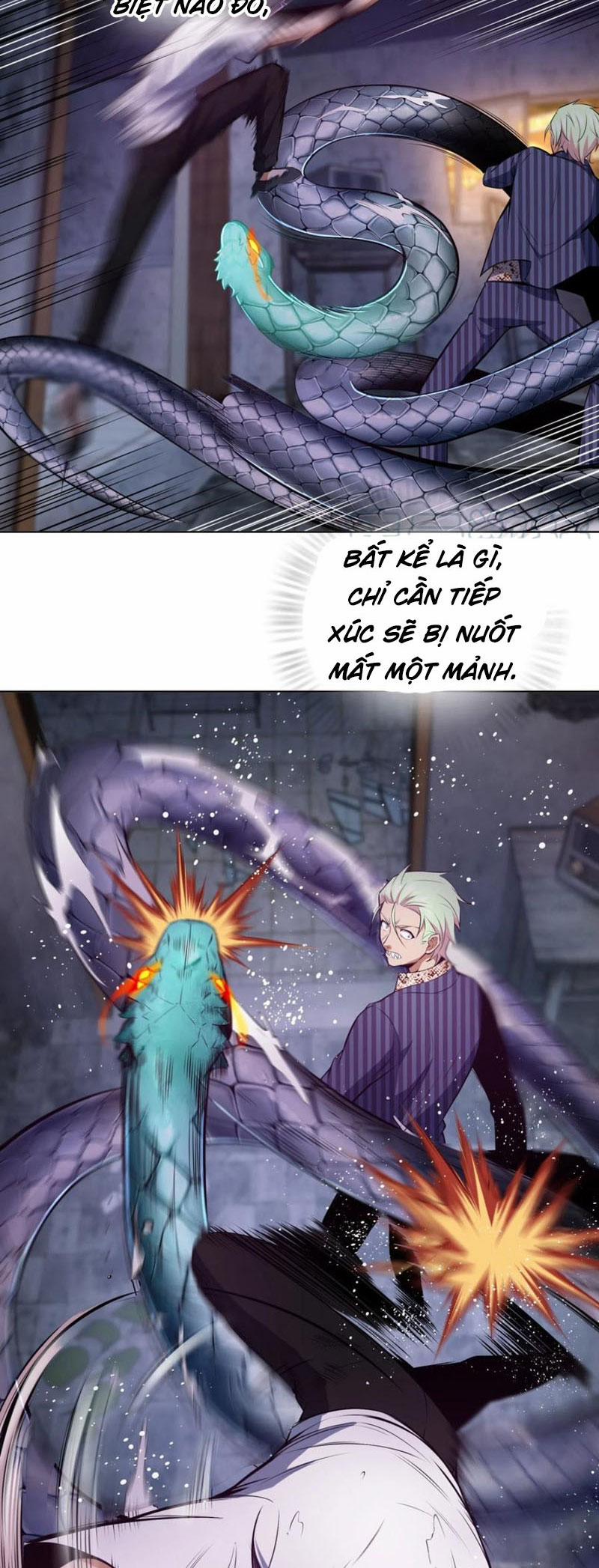 Xuyên Không Thành Chim 28 trang 13