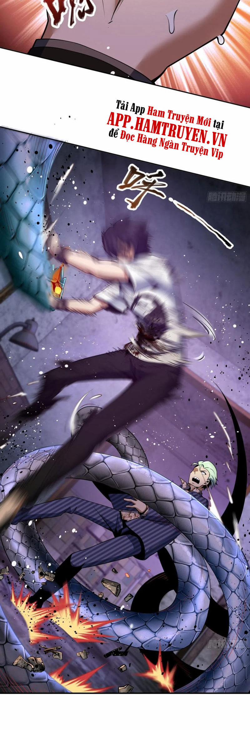 Xuyên Không Thành Chim 28 trang 23