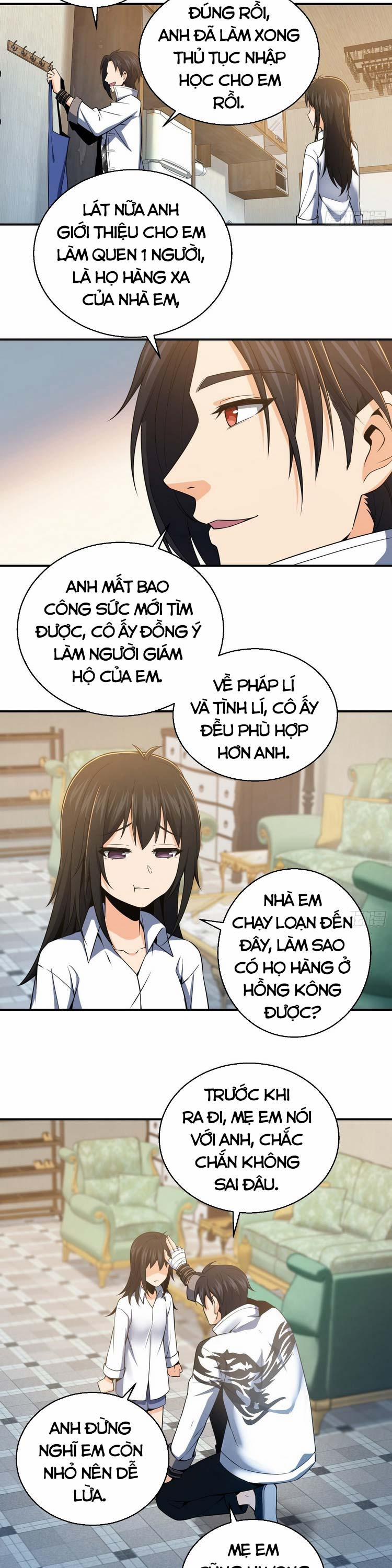 Xuyên Không Thành Chim 30 trang 11