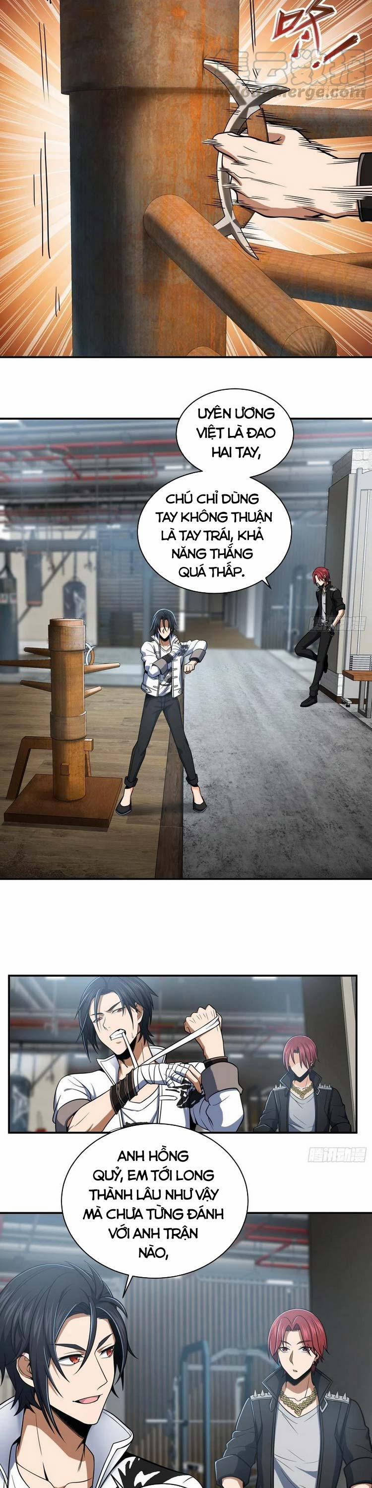 Xuyên Không Thành Chim 31 trang 11