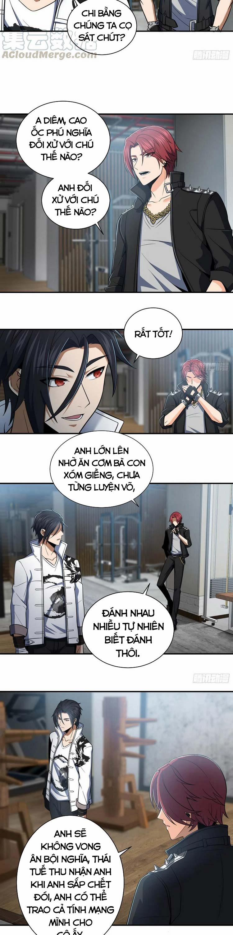 Xuyên Không Thành Chim 31 trang 12