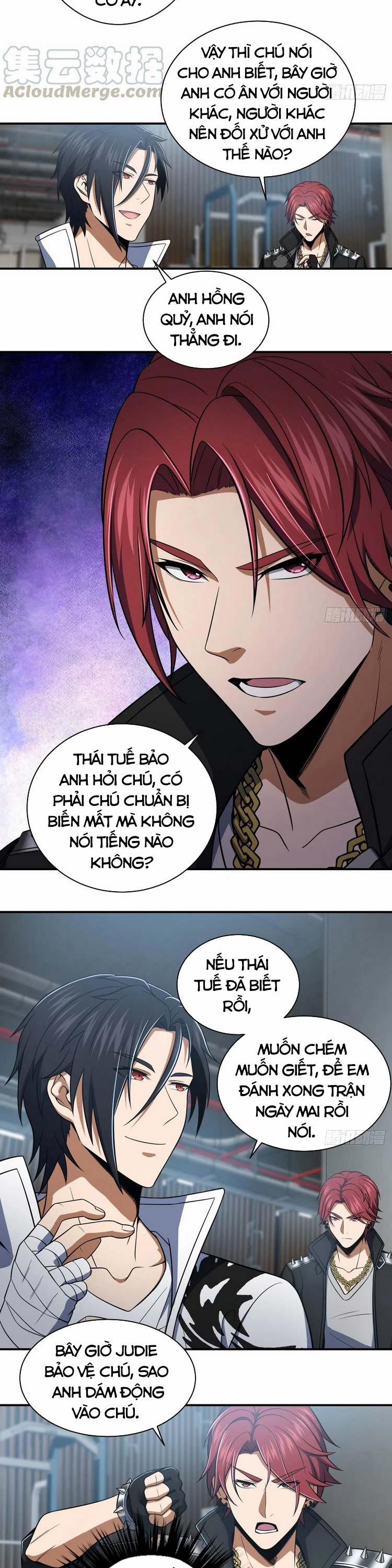 Xuyên Không Thành Chim 31 trang 13