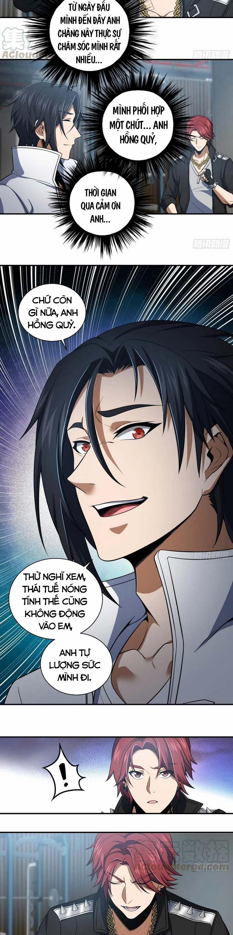 Xuyên Không Thành Chim 31 trang 14