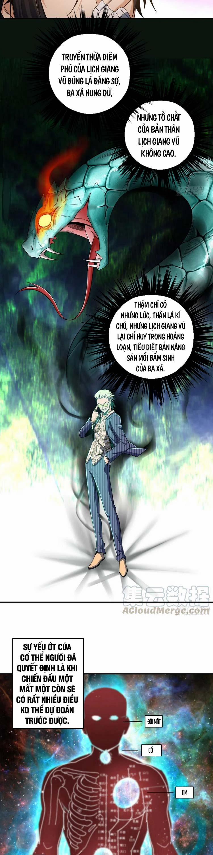 Xuyên Không Thành Chim 31 trang 2