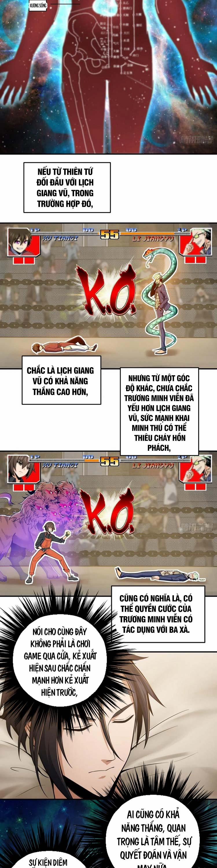 Xuyên Không Thành Chim 31 trang 3