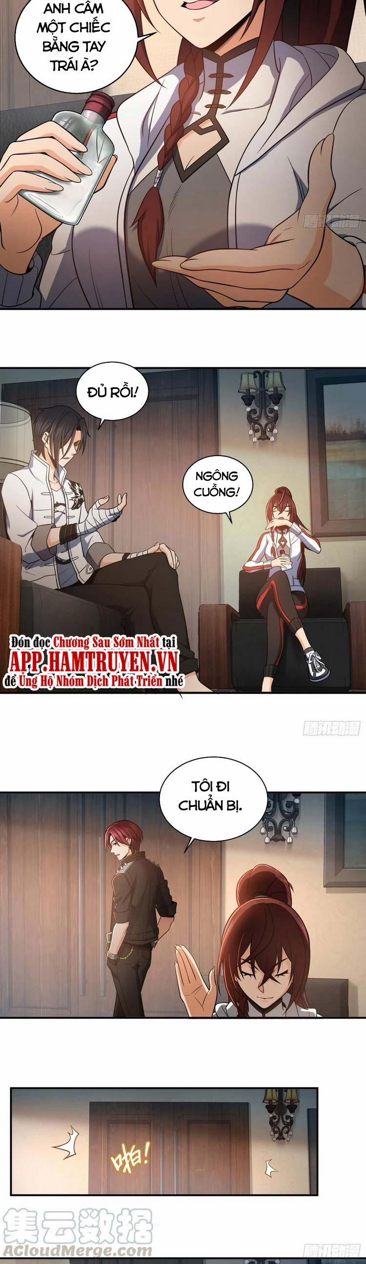 Xuyên Không Thành Chim 31 trang 9