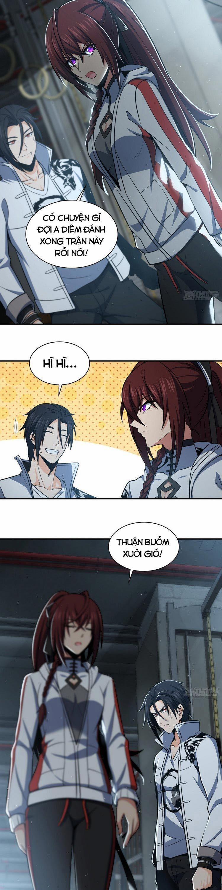 Xuyên Không Thành Chim 32 trang 1