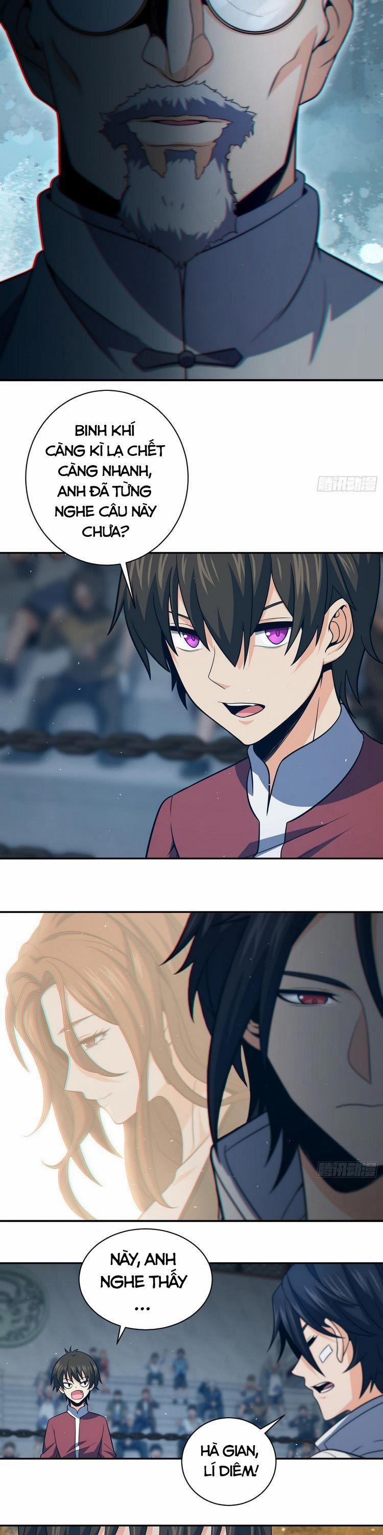 Xuyên Không Thành Chim 32 trang 14