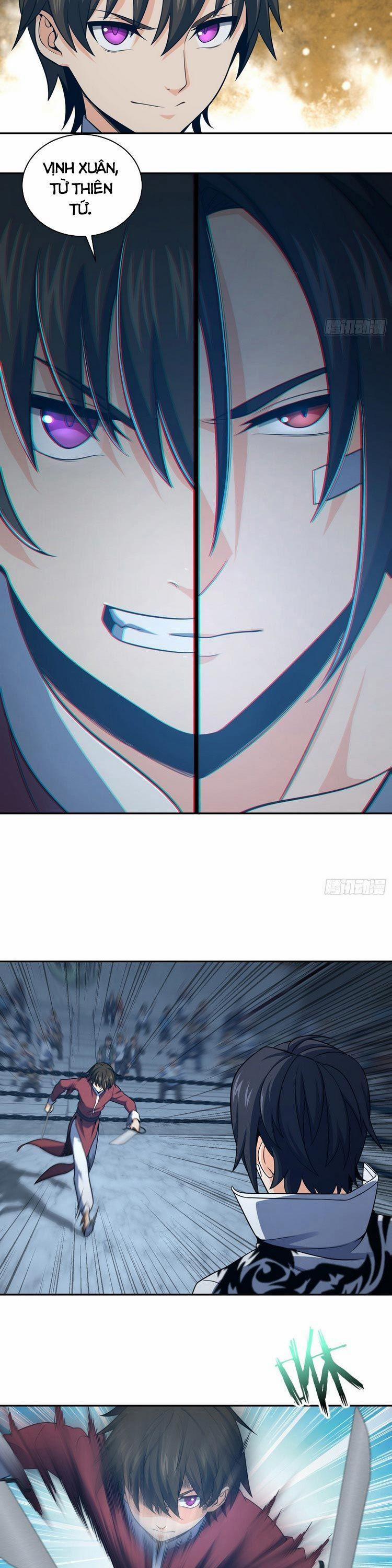 Xuyên Không Thành Chim 32 trang 15