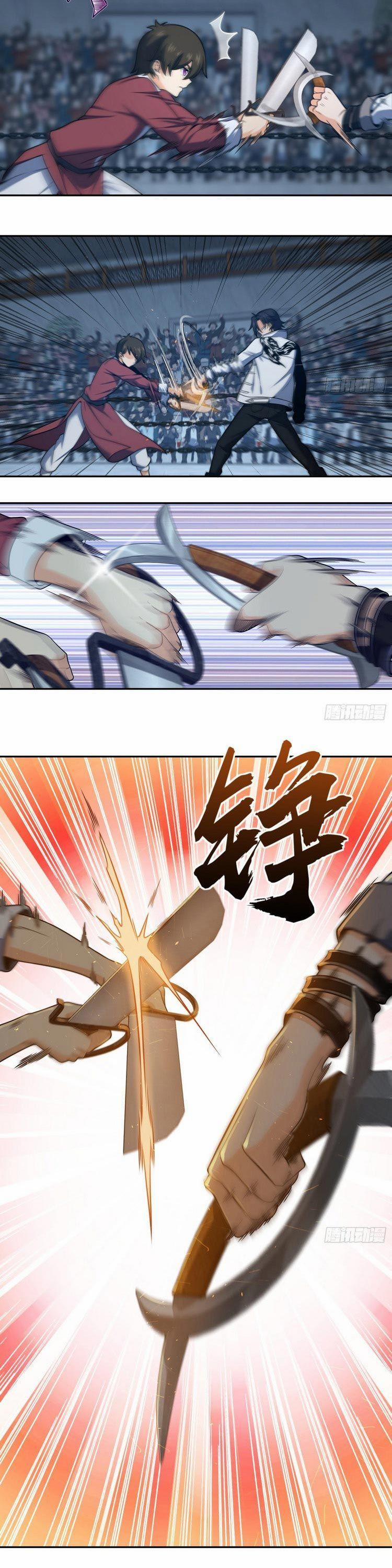 Xuyên Không Thành Chim 32 trang 18