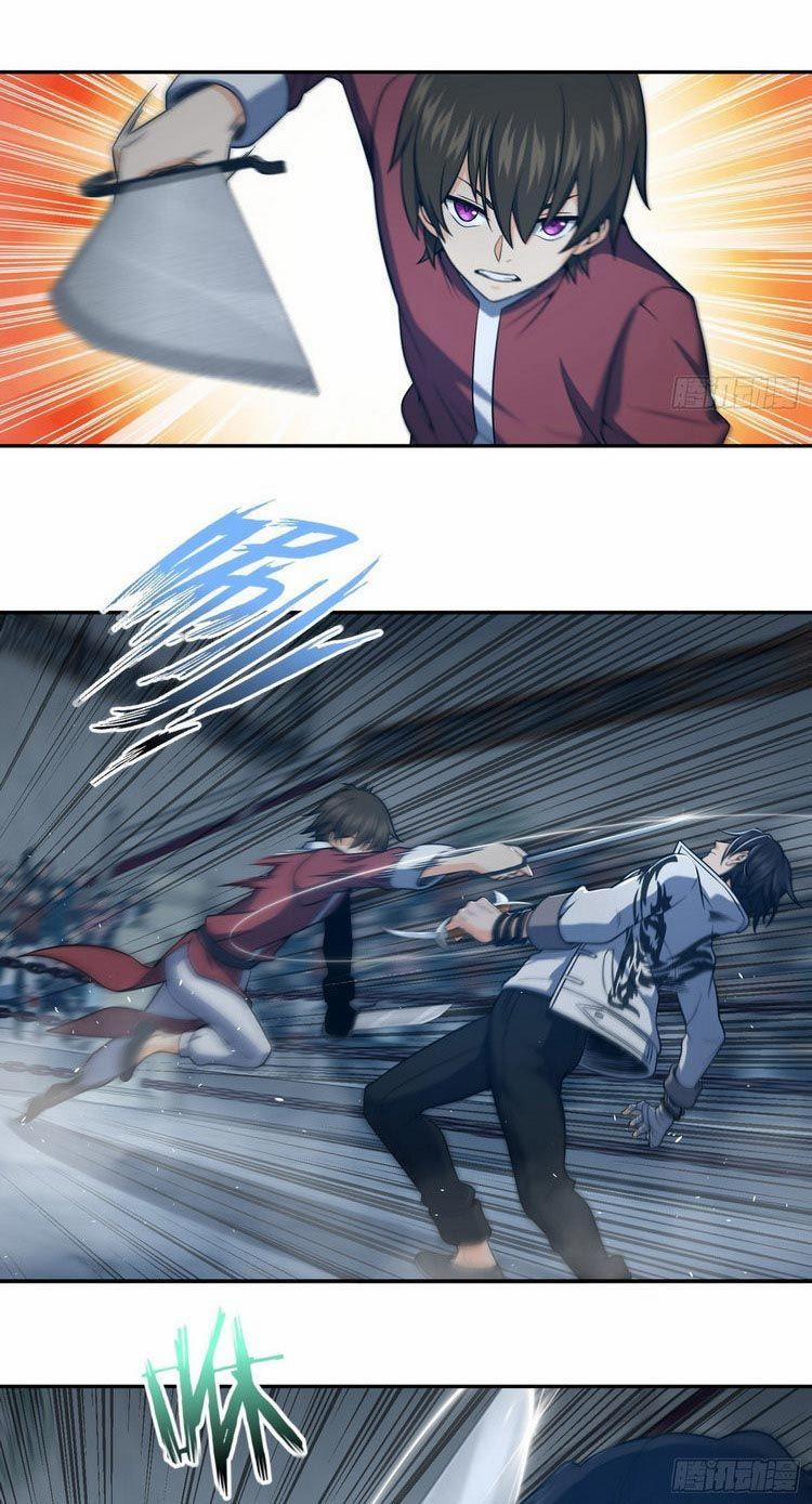 Xuyên Không Thành Chim 32 trang 19