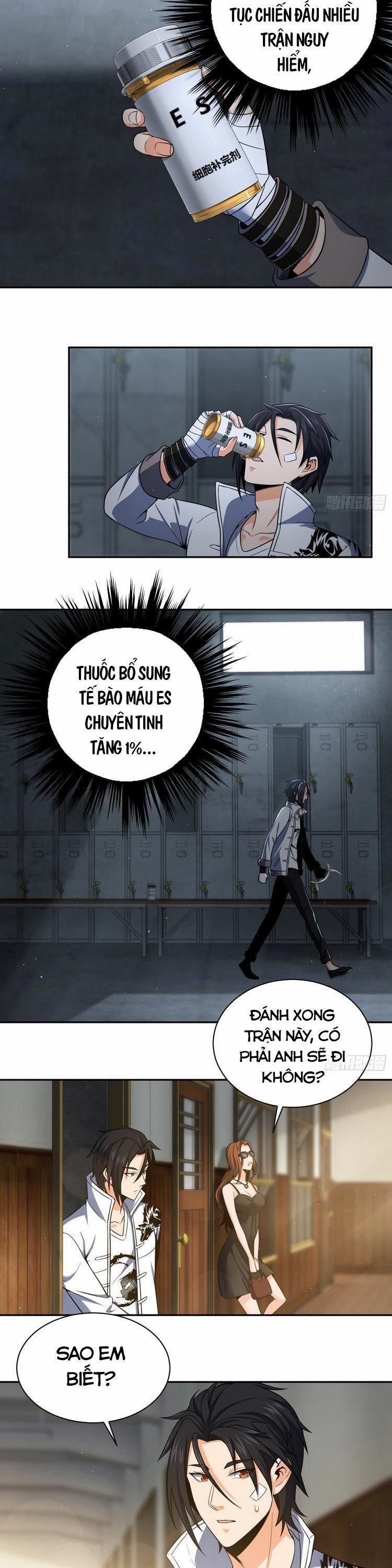 Xuyên Không Thành Chim 32 trang 4