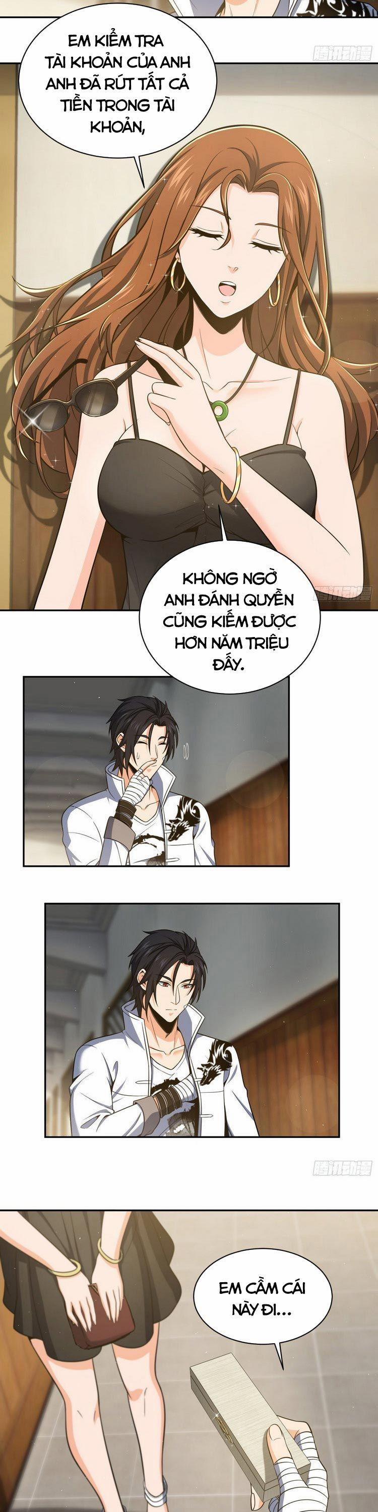 Xuyên Không Thành Chim 32 trang 5