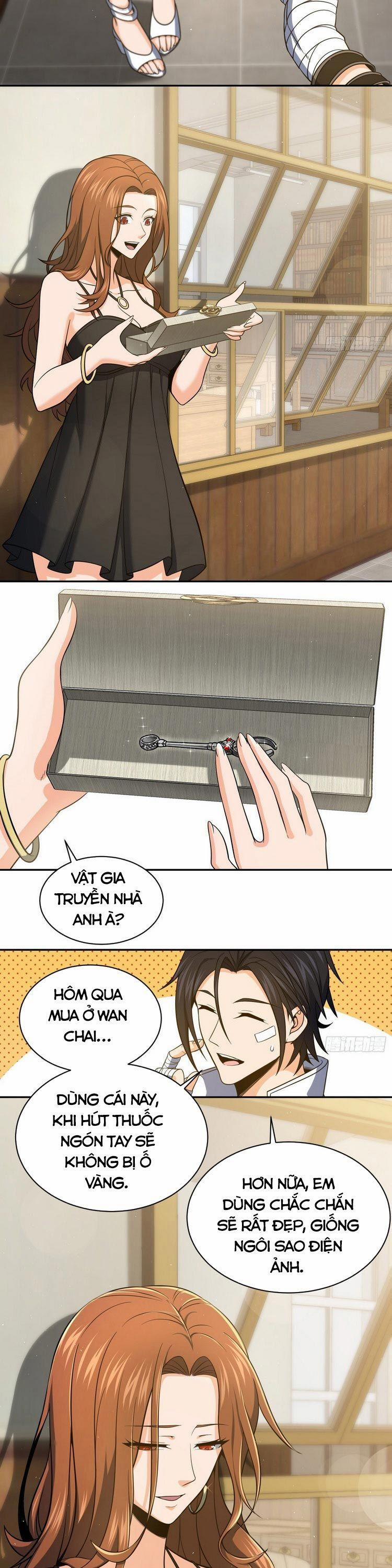 Xuyên Không Thành Chim 32 trang 6