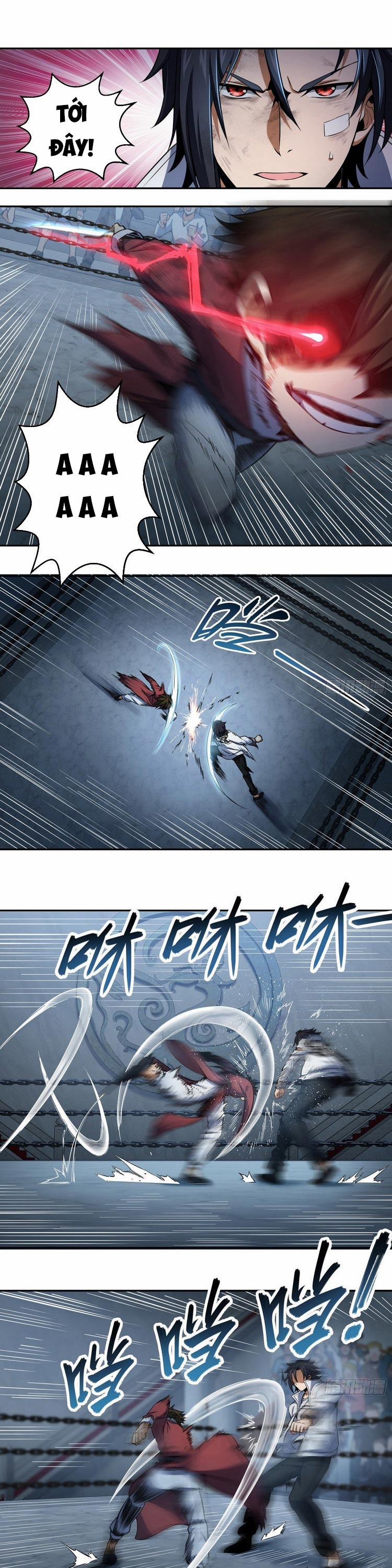 Xuyên Không Thành Chim 33 trang 10