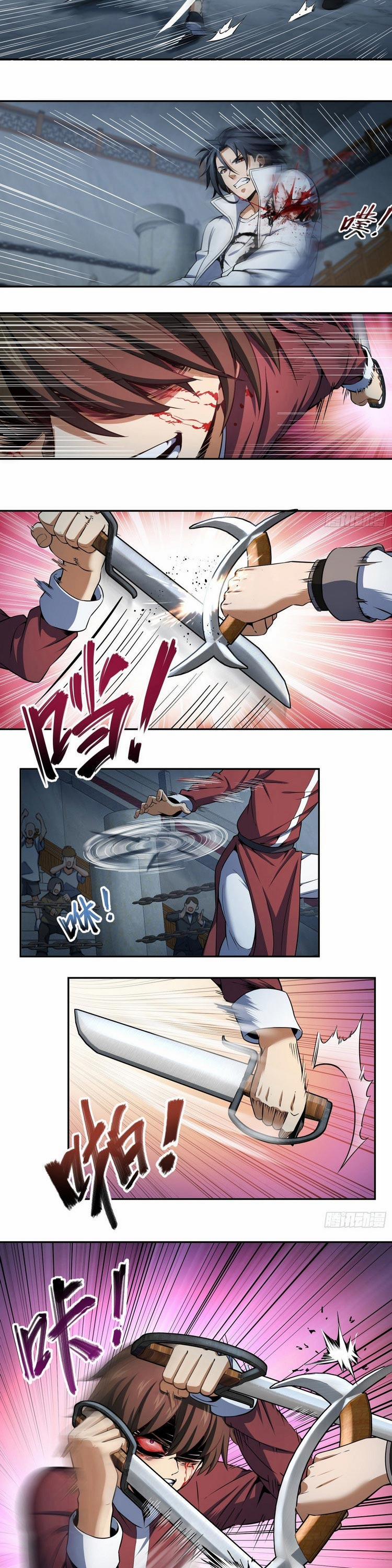 Xuyên Không Thành Chim 33 trang 11