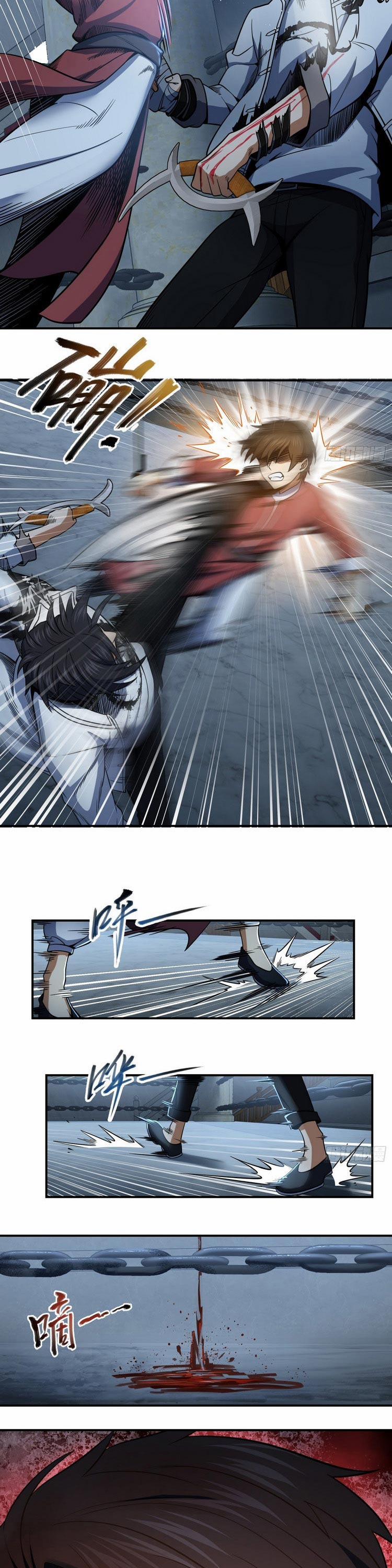 Xuyên Không Thành Chim 33 trang 14