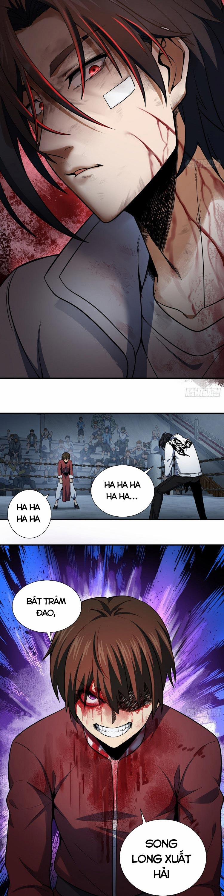 Xuyên Không Thành Chim 33 trang 15