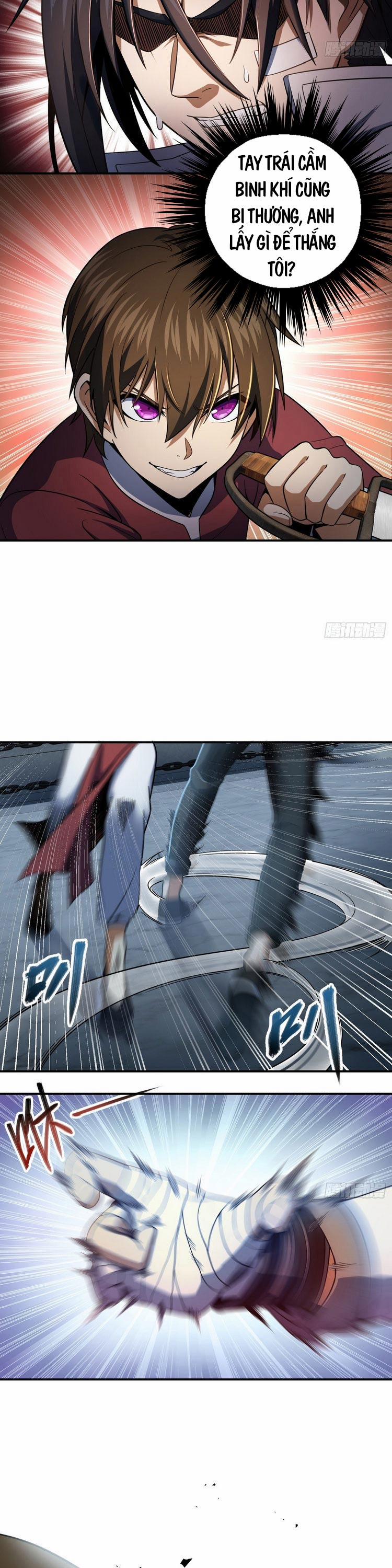 Xuyên Không Thành Chim 33 trang 4