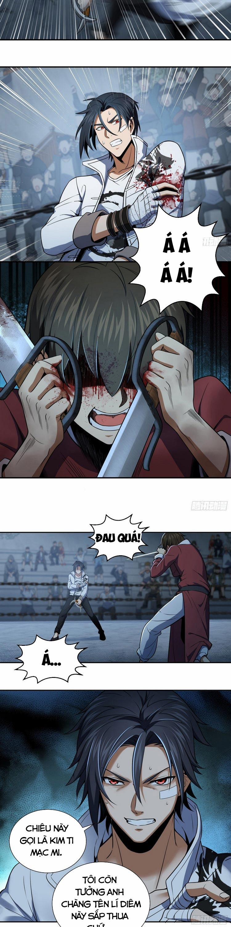 Xuyên Không Thành Chim 33 trang 7