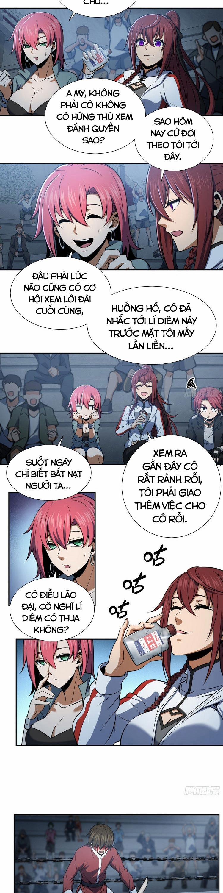 Xuyên Không Thành Chim 33 trang 8