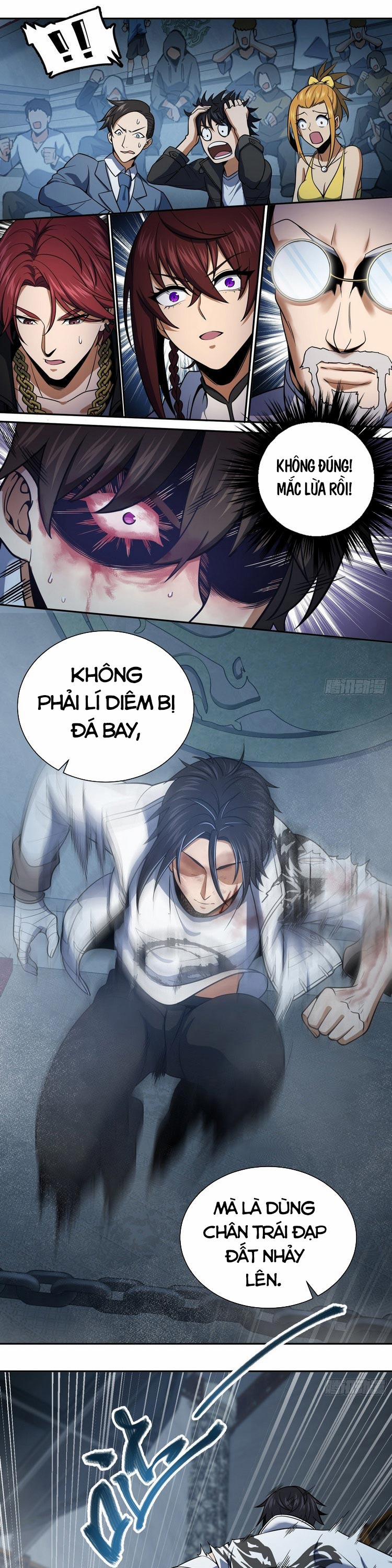 Xuyên Không Thành Chim 34 trang 11