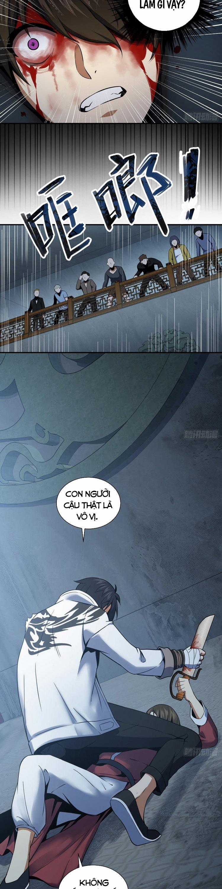 Xuyên Không Thành Chim 34 trang 15