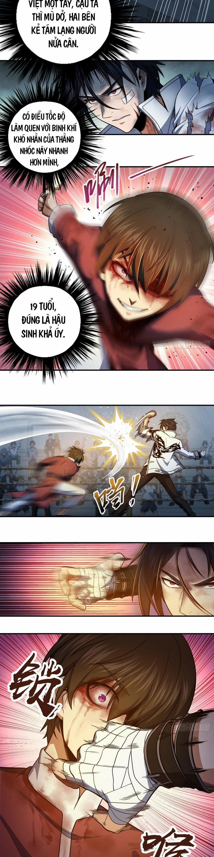 Xuyên Không Thành Chim 34 trang 2