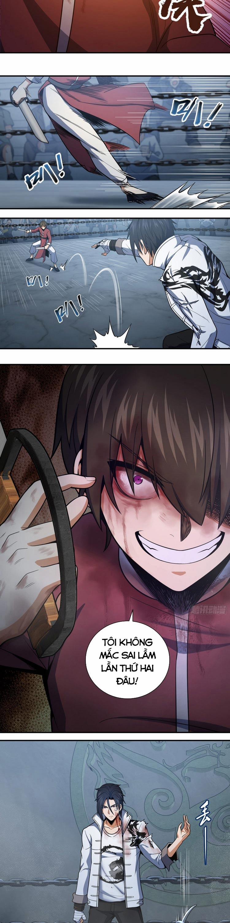 Xuyên Không Thành Chim 34 trang 3