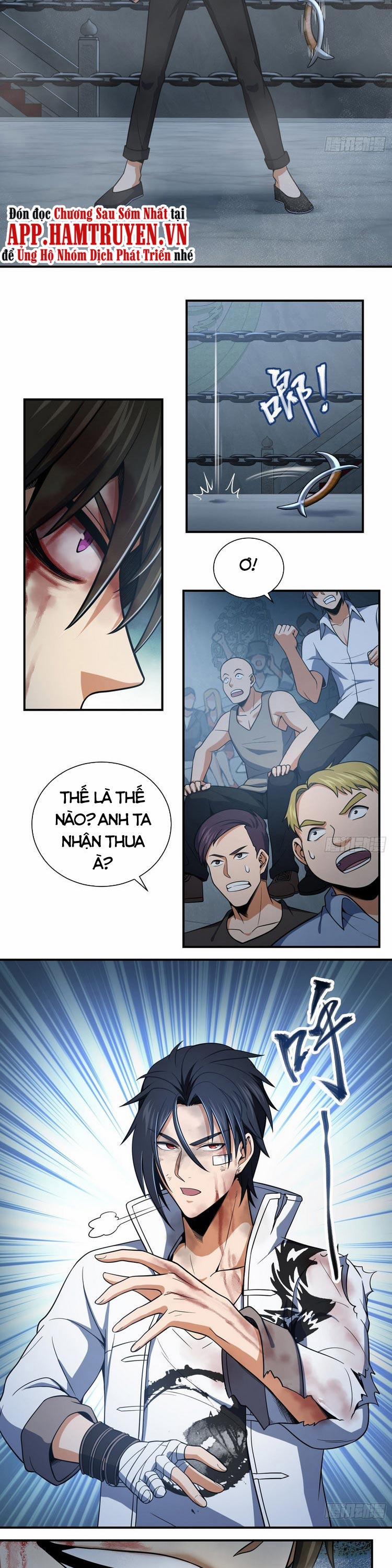 Xuyên Không Thành Chim 34 trang 4