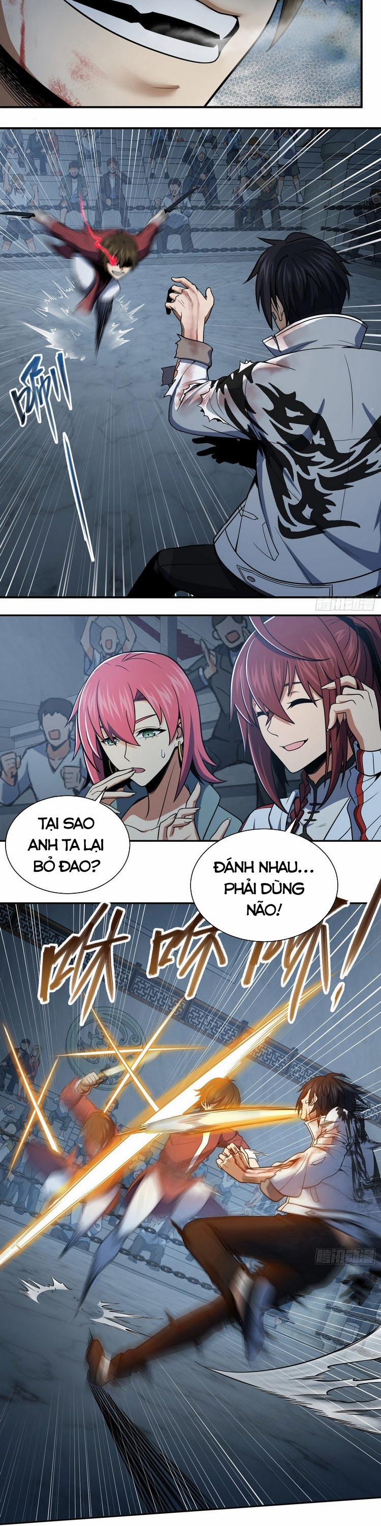 Xuyên Không Thành Chim 34 trang 5