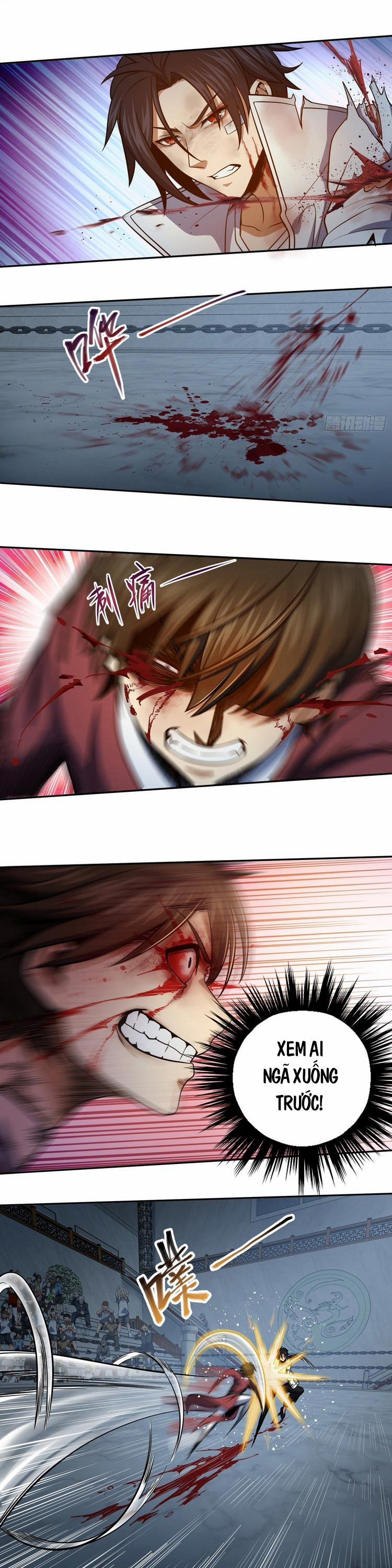 Xuyên Không Thành Chim 34 trang 6