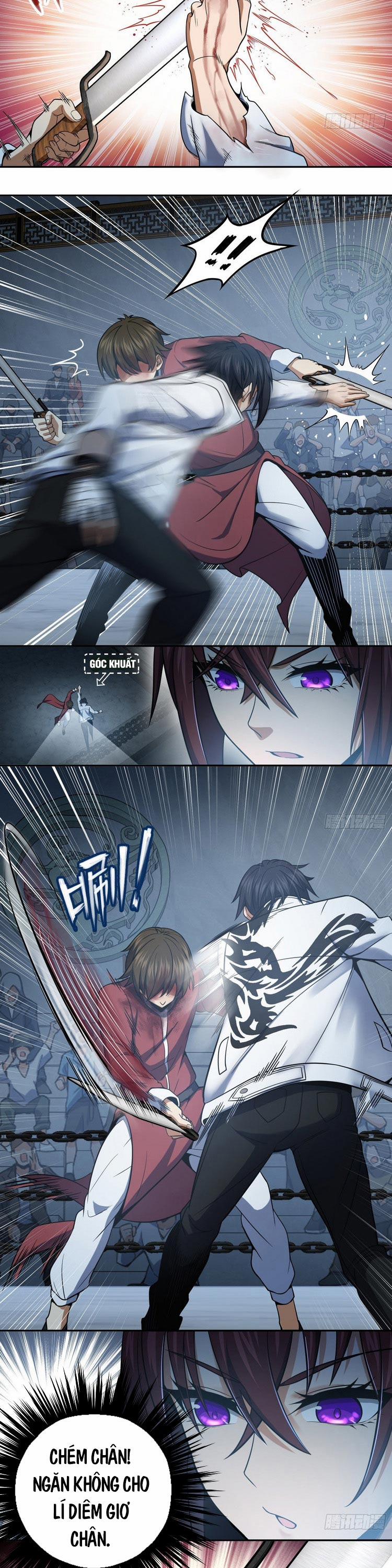 Xuyên Không Thành Chim 34 trang 8